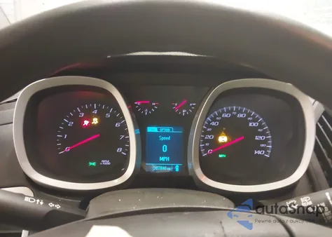 2017 Chevrolet Equinox Ls из США, поврежденный, VIN 2GNALBEK0H1509000